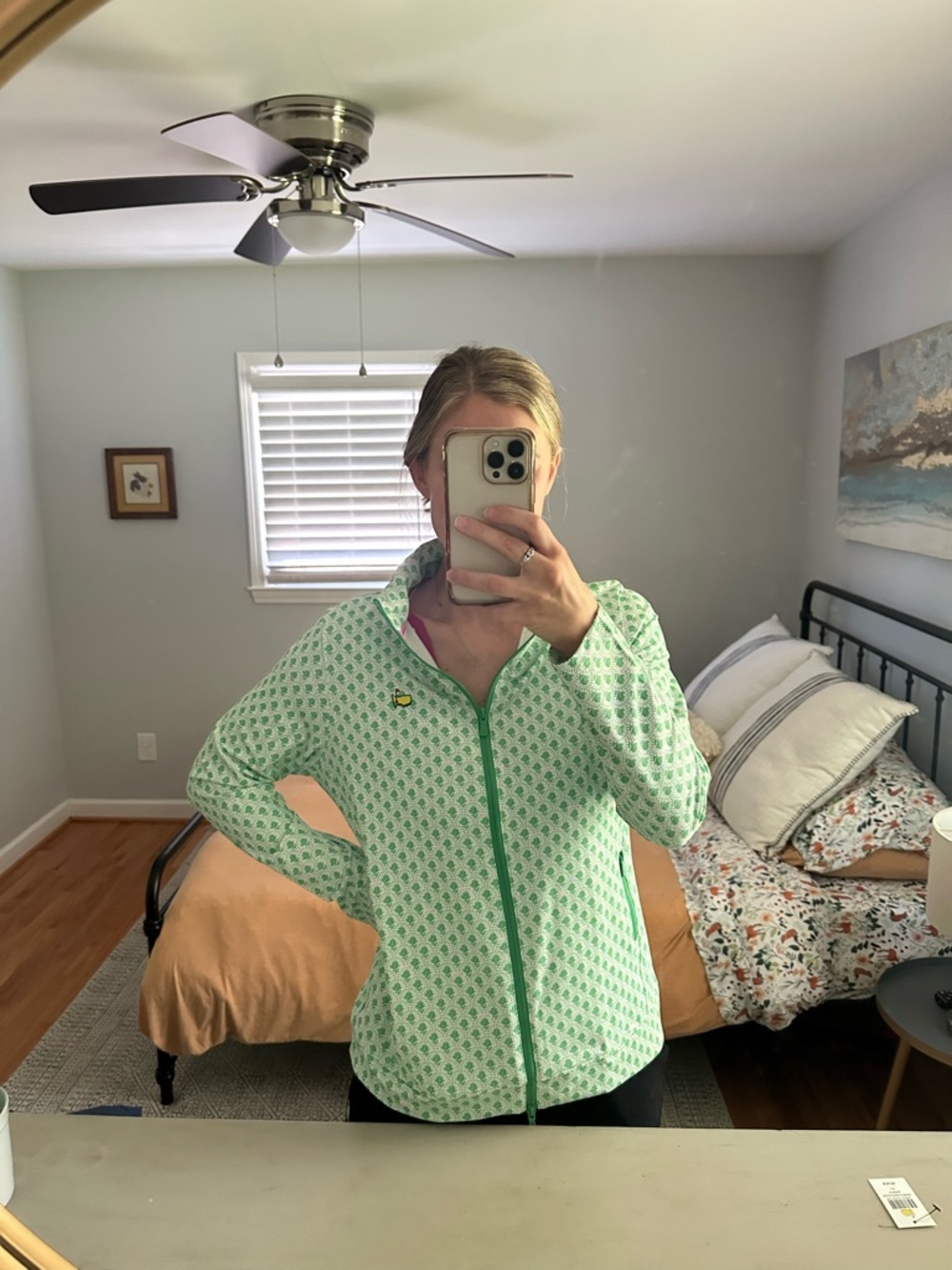 RARE 2026 Magnolia Lane Master’s Full Zip Jacket